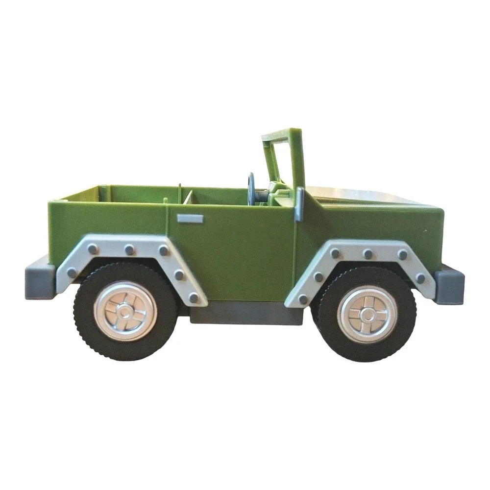 Roblox Apocalypse Rising 4x4 Jeep‎ Vehicle Collectible No Top